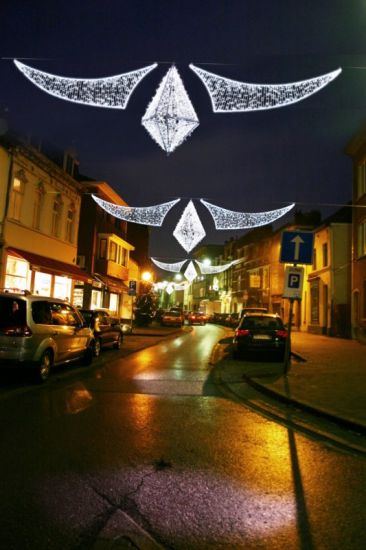 Ciel brillant Noël var à Draguignan